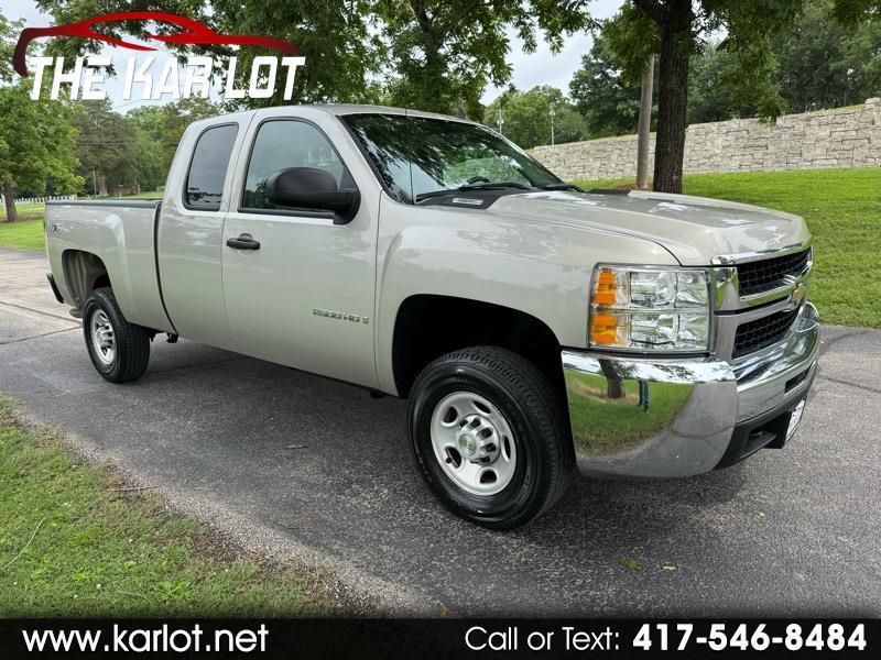 2008 Chevrolet Silverado 2500HD Work Truck Ext. Cab Std. Box 4WD