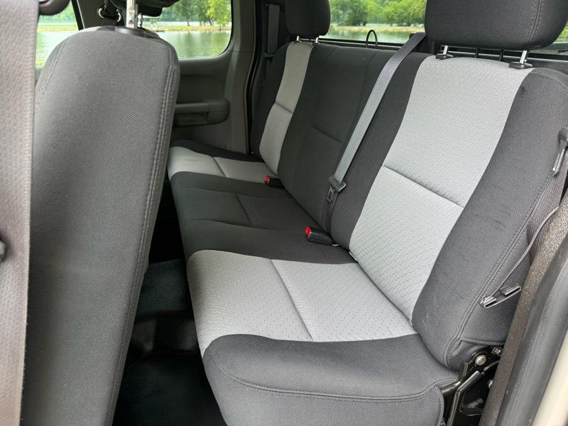 Chevrolet Silverado 2500HD Work Truck Ext. Cab Std. Box 4WD 2008