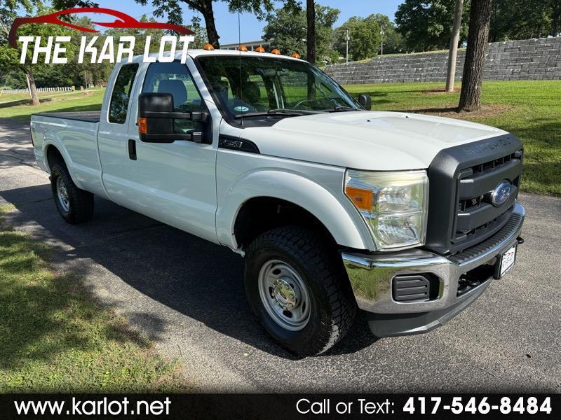 Ford F-250 SD XL SuperCab Long Bed 4WD 2013