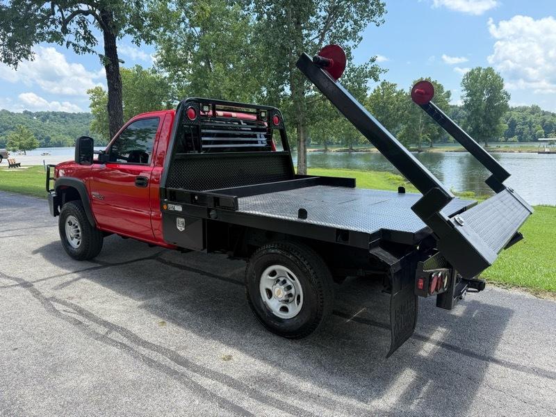 Chevrolet Silverado 2500HD Work Truck Long Bed 4WD 2004