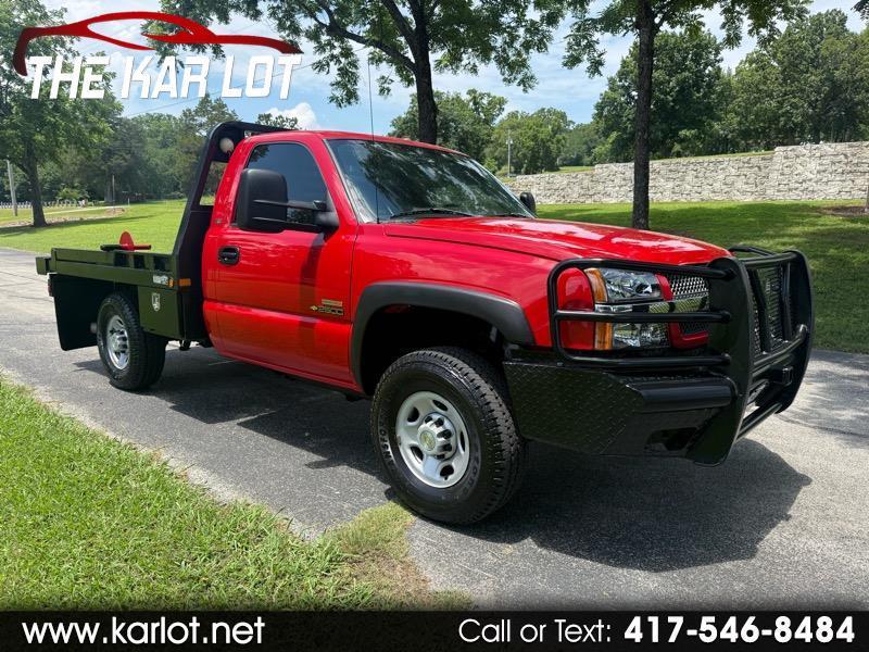 Chevrolet Silverado 2500HD Work Truck Long Bed 4WD 2004