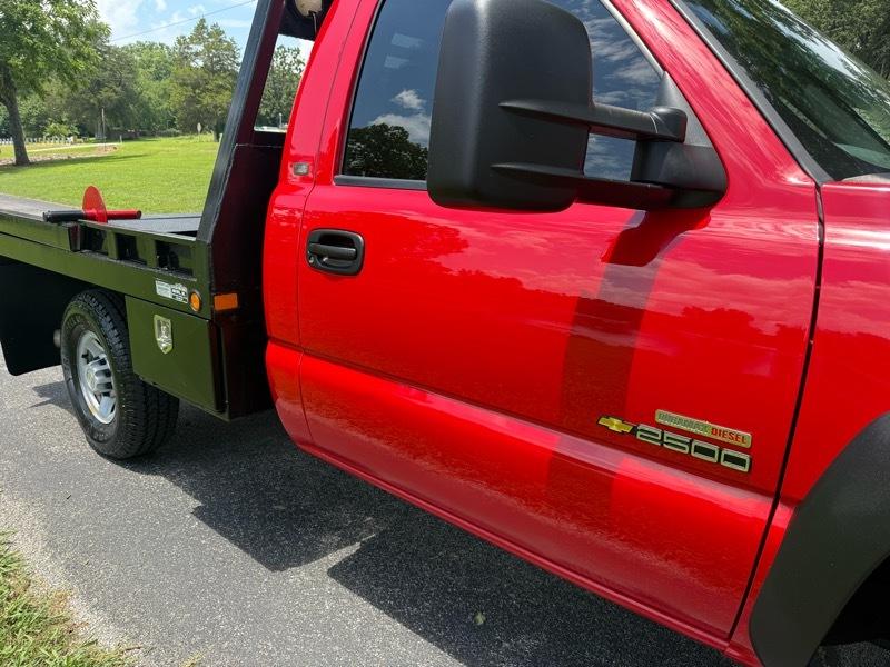 Chevrolet Silverado 2500HD Work Truck Long Bed 4WD 2004
