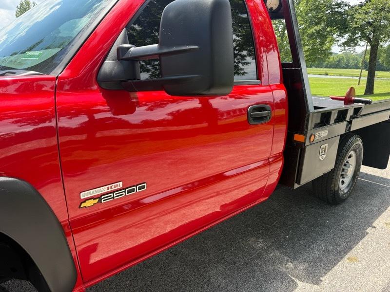 Chevrolet Silverado 2500HD Work Truck Long Bed 4WD 2004