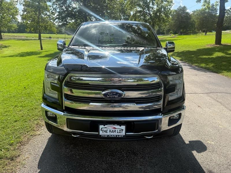 Ford F-150 Lariat SuperCrew 6.5-ft. Bed 4WD 2017