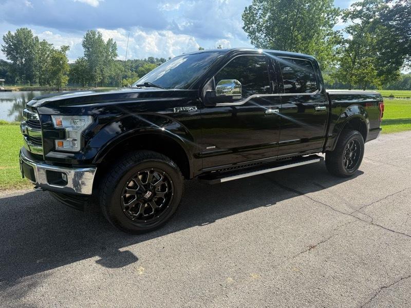 Ford F-150 Lariat SuperCrew 6.5-ft. Bed 4WD 2017