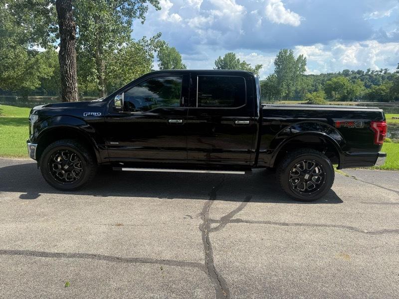 Ford F-150 Lariat SuperCrew 6.5-ft. Bed 4WD 2017