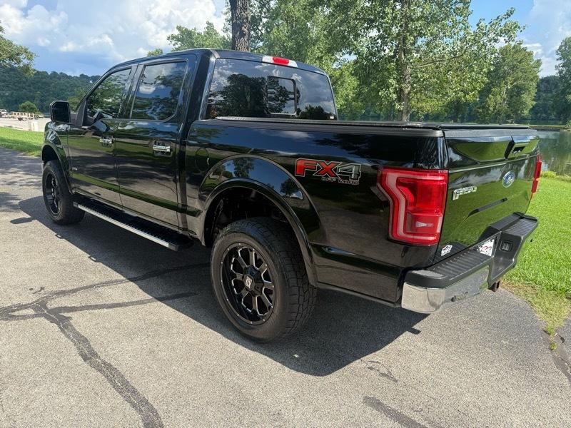 Ford F-150 Lariat SuperCrew 6.5-ft. Bed 4WD 2017