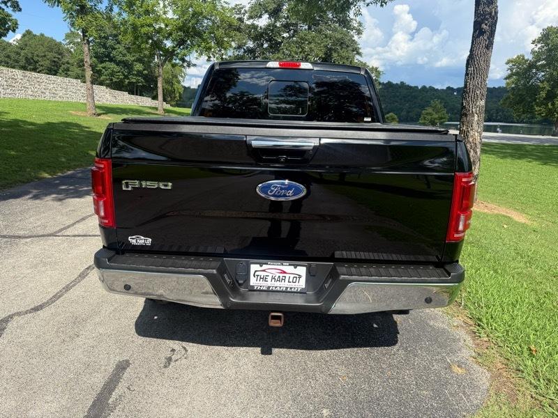 Ford F-150 Lariat SuperCrew 6.5-ft. Bed 4WD 2017