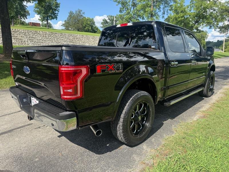 Ford F-150 Lariat SuperCrew 6.5-ft. Bed 4WD 2017