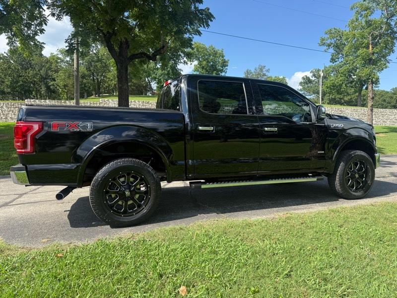 Ford F-150 Lariat SuperCrew 6.5-ft. Bed 4WD 2017