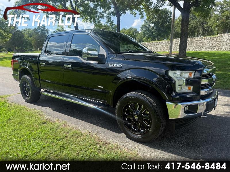 Ford F-150 Lariat SuperCrew 6.5-ft. Bed 4WD 2017