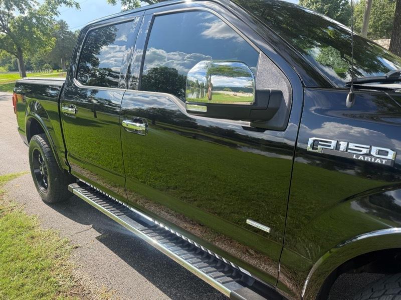Ford F-150 Lariat SuperCrew 6.5-ft. Bed 4WD 2017