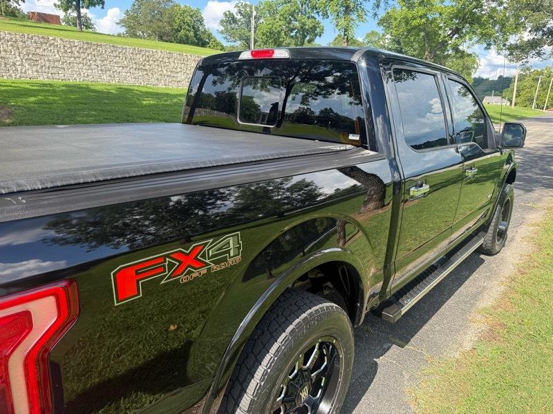 Ford F-150 Lariat SuperCrew 6.5-ft. Bed 4WD 2017