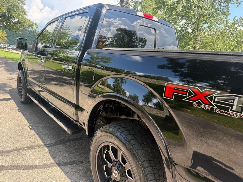 Ford F-150 Lariat SuperCrew 6.5-ft. Bed 4WD 2017