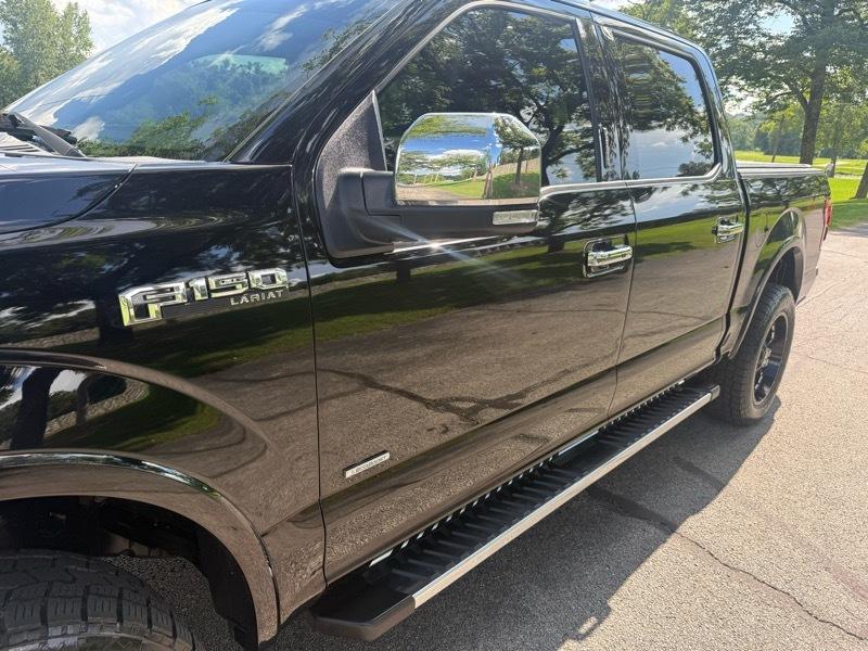 Ford F-150 Lariat SuperCrew 6.5-ft. Bed 4WD 2017