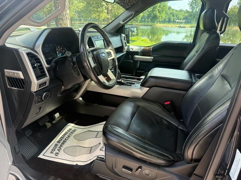 Ford F-150 Lariat SuperCrew 6.5-ft. Bed 4WD 2017