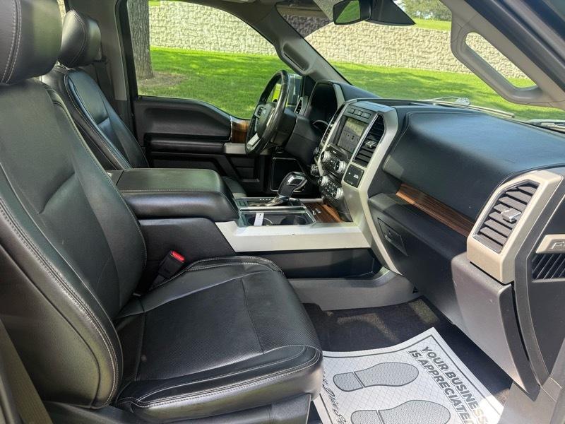 Ford F-150 Lariat SuperCrew 6.5-ft. Bed 4WD 2017