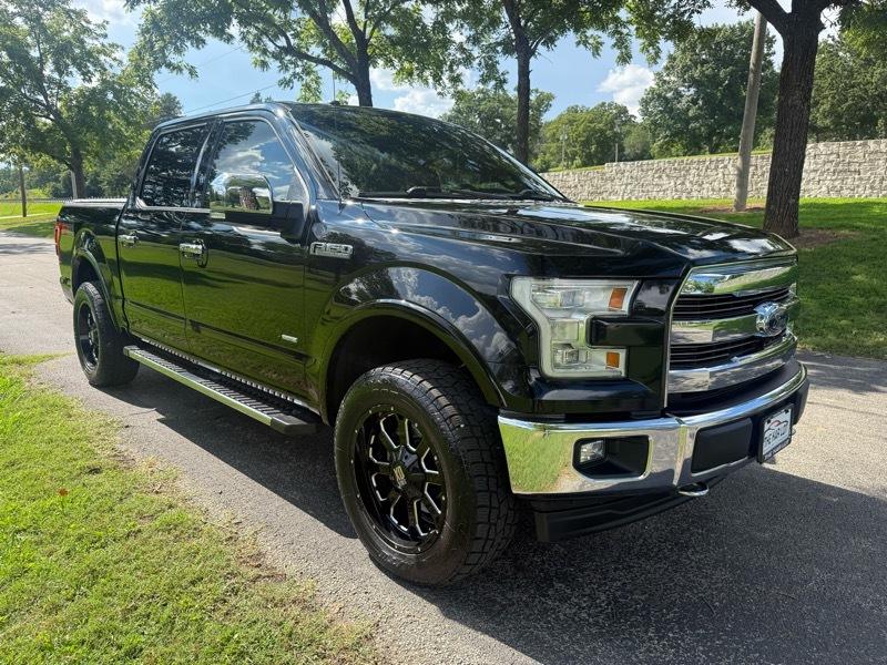 Ford F-150 Lariat SuperCrew 6.5-ft. Bed 4WD 2017