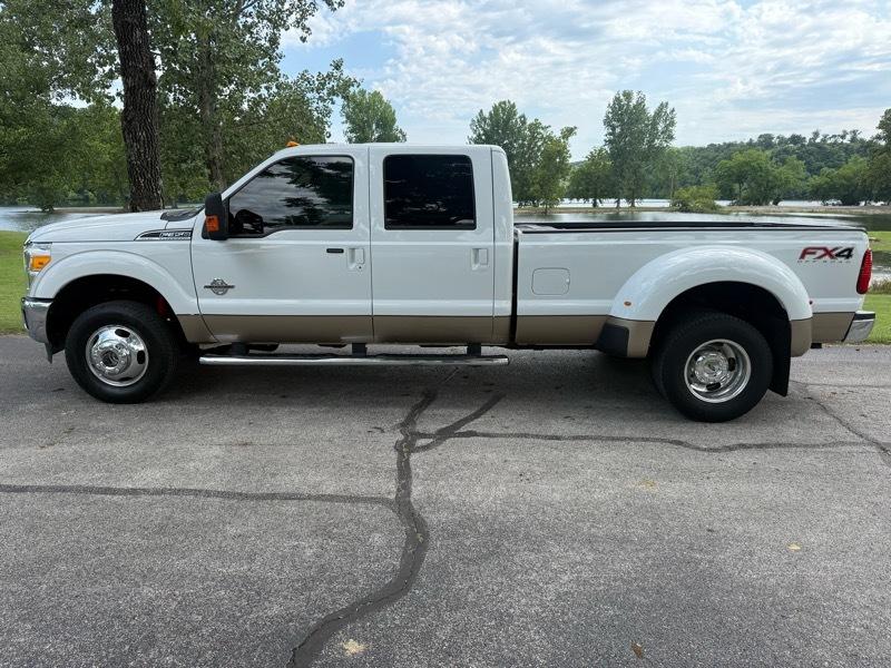 Ford F-350 SD Lariat Crew Cab LWB DRW 4WD 2014