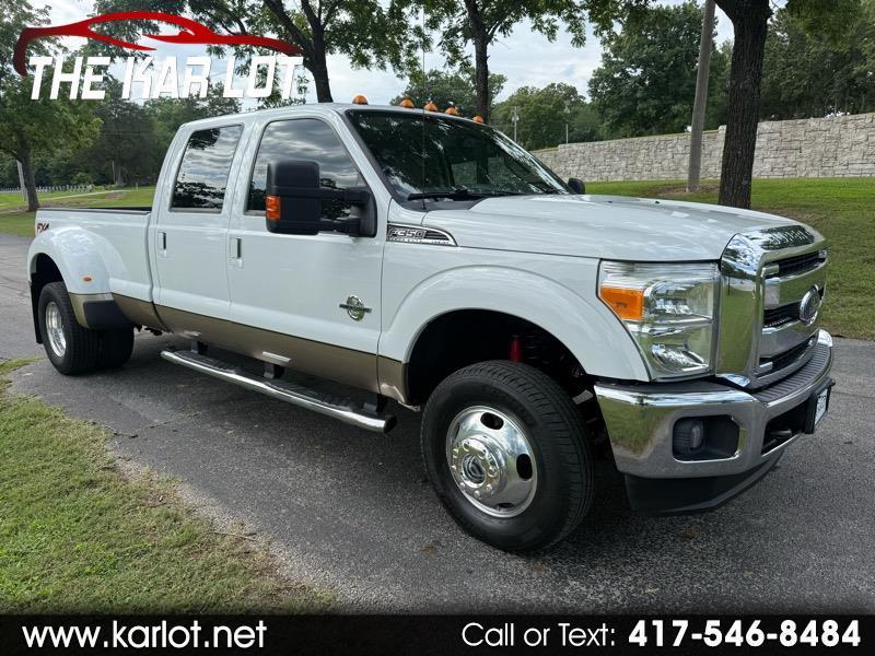 2014 Ford F-350 SD Lariat Crew Cab LWB DRW 4WD
