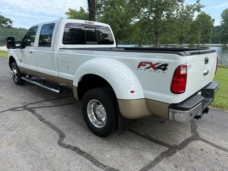Ford F-350 SD Lariat Crew Cab LWB DRW 4WD 2014