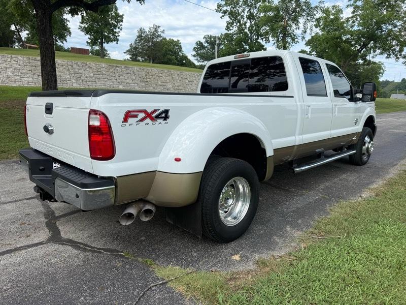 Ford F-350 SD Lariat Crew Cab LWB DRW 4WD 2014