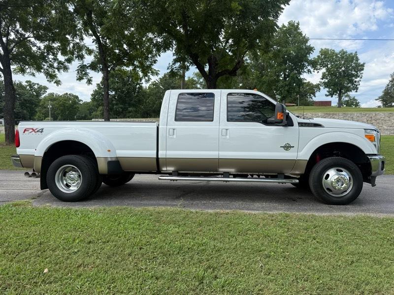 Ford F-350 SD Lariat Crew Cab LWB DRW 4WD 2014