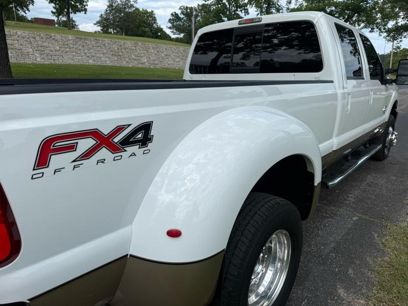 Ford F-350 SD Lariat Crew Cab LWB DRW 4WD 2014