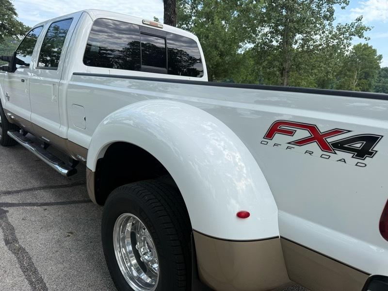 Ford F-350 SD Lariat Crew Cab LWB DRW 4WD 2014