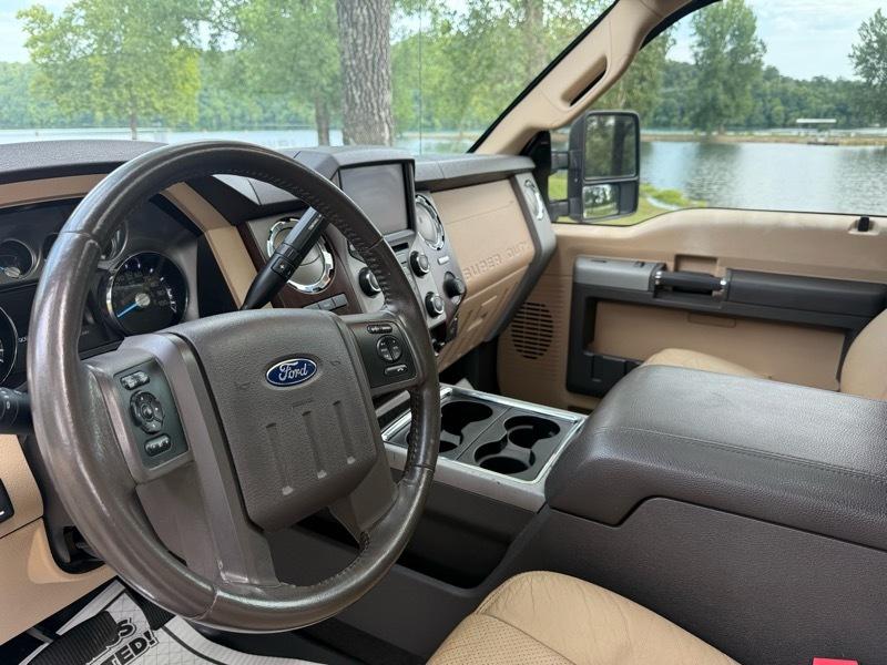 Ford F-350 SD Lariat Crew Cab LWB DRW 4WD 2014