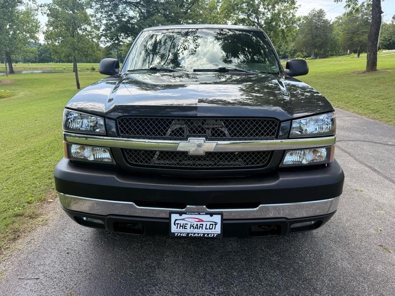 Chevrolet Silverado 2500HD Crew Cab Short Bed 4WD 2003