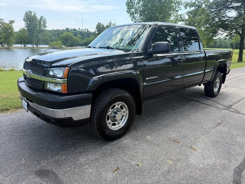 Chevrolet Silverado 2500HD Crew Cab Short Bed 4WD 2003