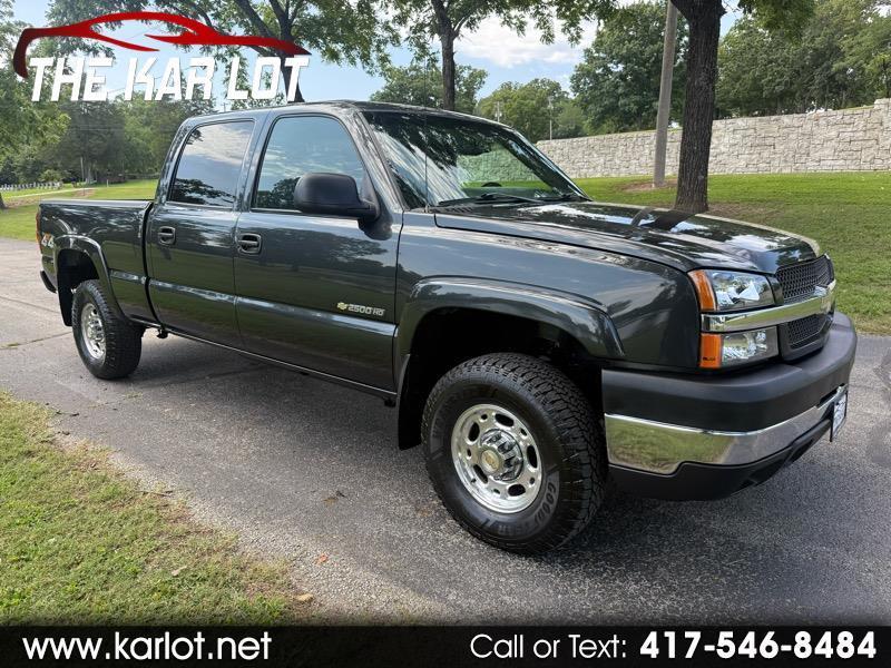 2003 Chevrolet Silverado 2500HD Crew Cab Short Bed 4WD