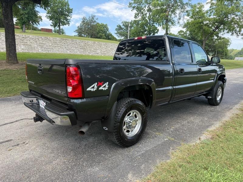 Chevrolet Silverado 2500HD Crew Cab Short Bed 4WD 2003
