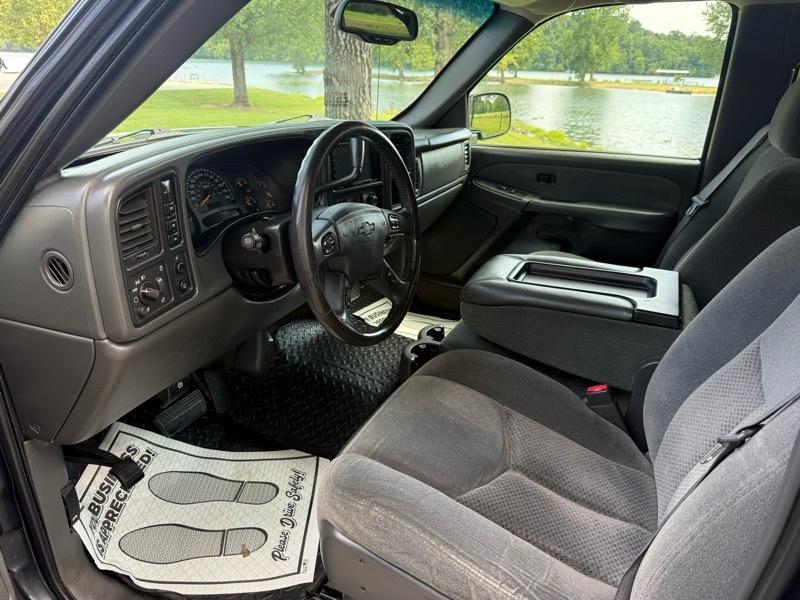 Chevrolet Silverado 2500HD Crew Cab Short Bed 4WD 2003