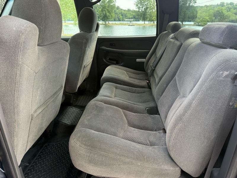 Chevrolet Silverado 2500HD Crew Cab Short Bed 4WD 2003