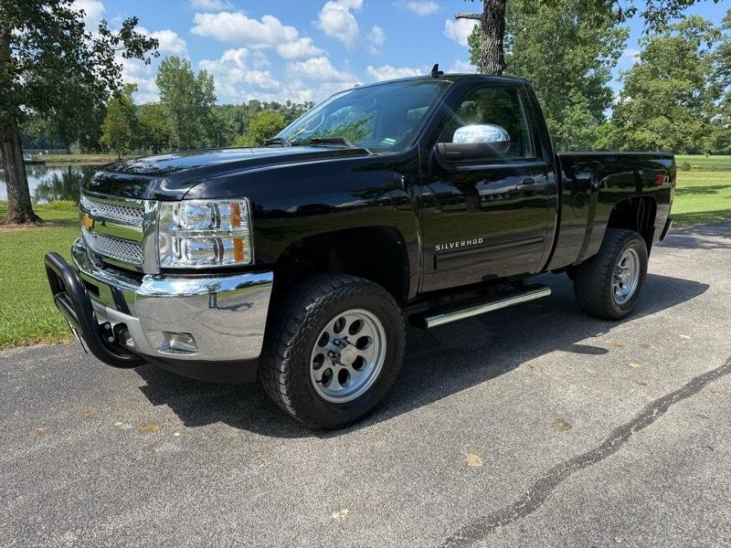 Chevrolet Silverado 1500 LT 4WD 2012