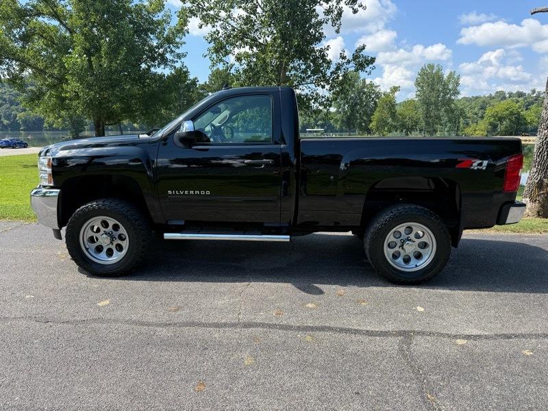 Chevrolet Silverado 1500 LT 4WD 2012