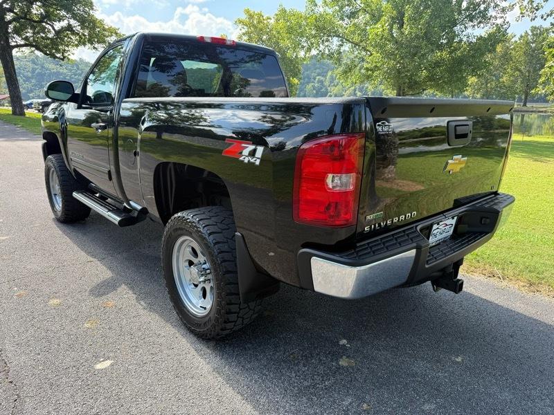 Chevrolet Silverado 1500 LT 4WD 2012
