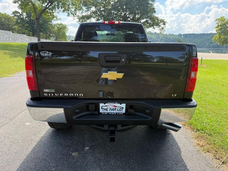 Chevrolet Silverado 1500 LT 4WD 2012