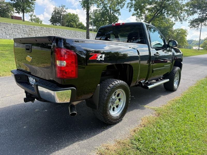 Chevrolet Silverado 1500 LT 4WD 2012