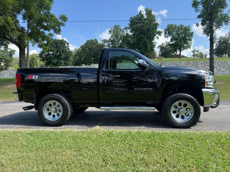 Chevrolet Silverado 1500 LT 4WD 2012