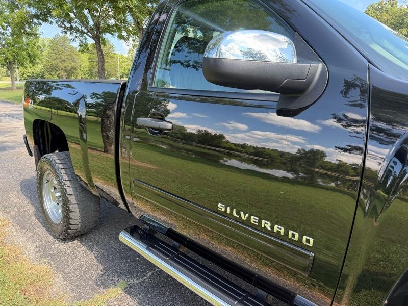 Chevrolet Silverado 1500 LT 4WD 2012