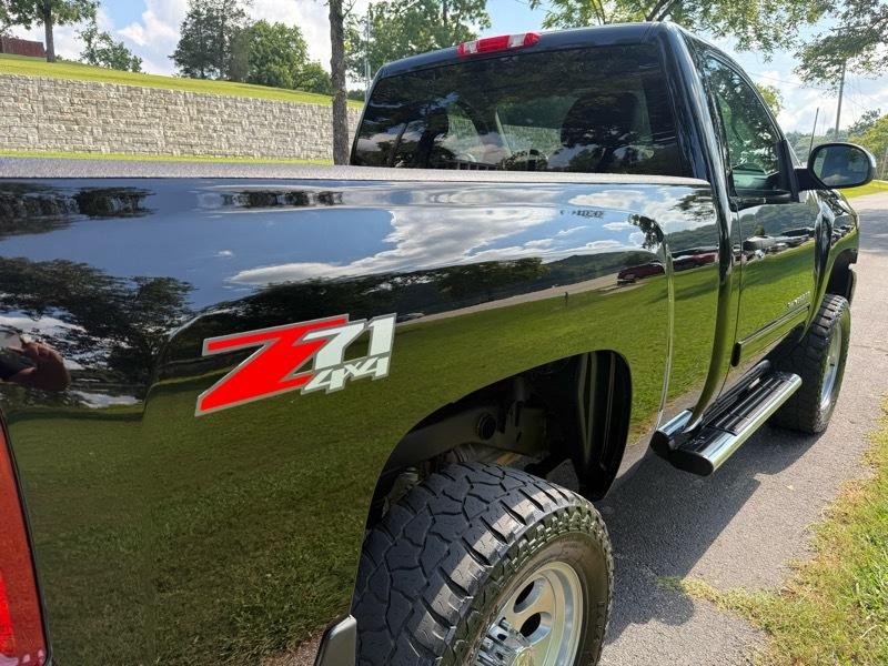 Chevrolet Silverado 1500 LT 4WD 2012