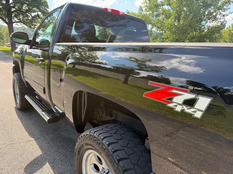 Chevrolet Silverado 1500 LT 4WD 2012