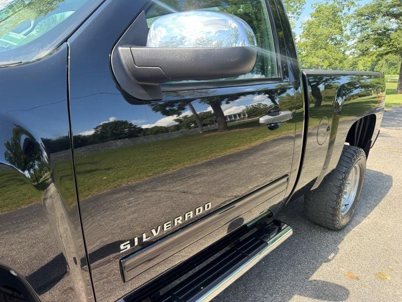 Chevrolet Silverado 1500 LT 4WD 2012