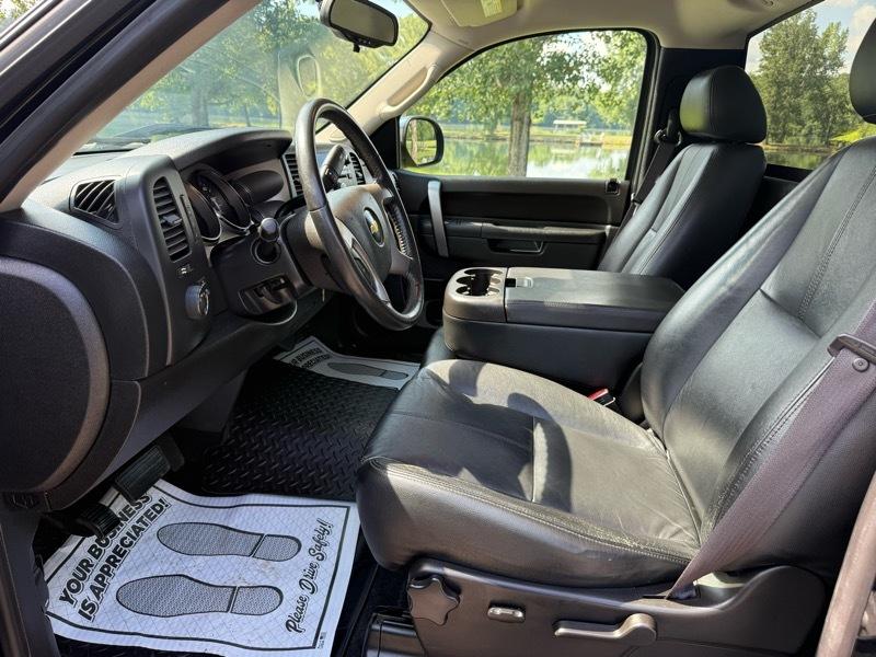 Chevrolet Silverado 1500 LT 4WD 2012