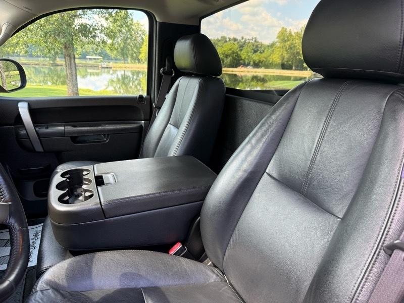 Chevrolet Silverado 1500 LT 4WD 2012