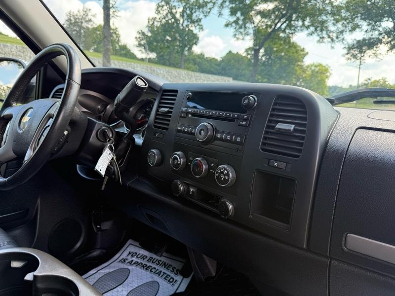 Chevrolet Silverado 1500 LT 4WD 2012