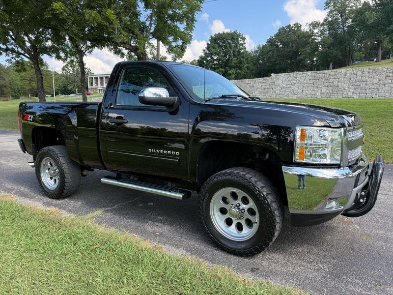 Chevrolet Silverado 1500 LT 4WD 2012